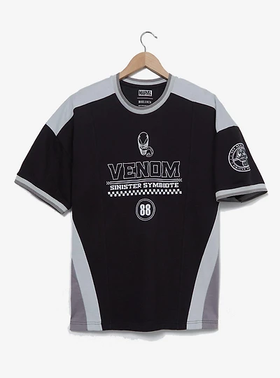Marvel Venom Color Block Racing T-Shirt - BoxLunch Exclusive