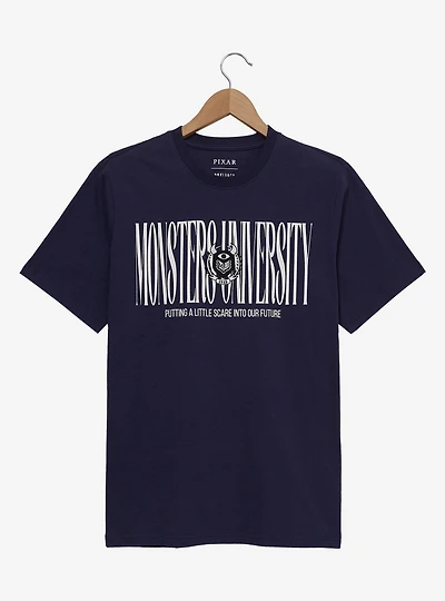Disney Pixar Monsters University Embroidered T-Shirt — BoxLunch Exclusive