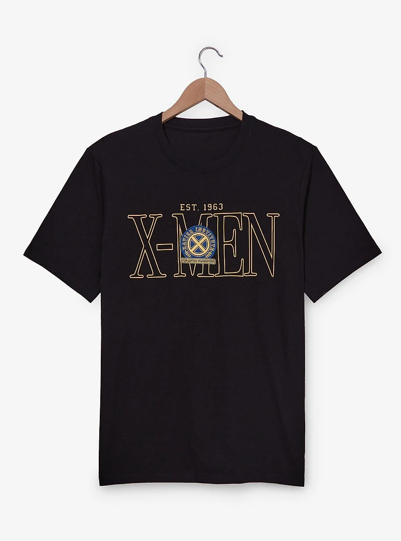 Marvel X-Men Embroidered Logo T-Shirt — BoxLunch Exclusive