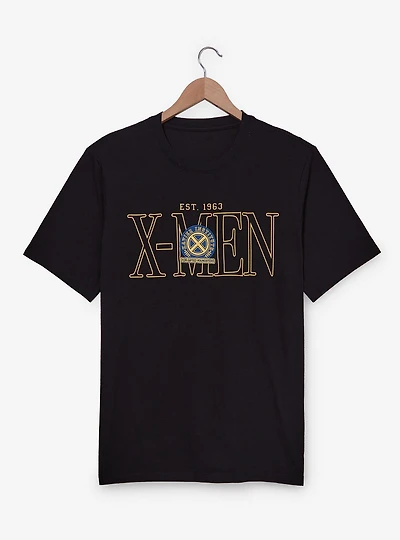 Marvel X-Men Embroidered Logo T-Shirt — BoxLunch Exclusive