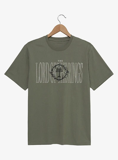 the Lord of Rings Embroidered Title T-Shirt - BoxLunch Exclusive