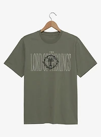 the Lord of Rings Embroidered Title T-Shirt - BoxLunch Exclusive
