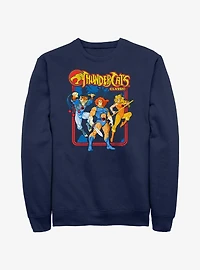 Thundercats Retro Framed Group Sweatshirt