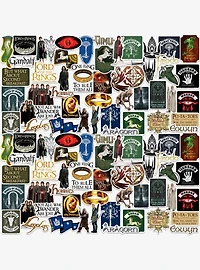 Lord of the Rings Sticker Pack