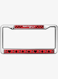 DC Comics Harley Quinn Chibi Metal License Plate Frame