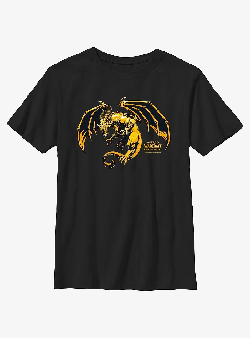 World of Warcraft Bronze Dragon Youth T-Shirt