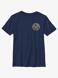World of Warcraft Adorned W Logo Youth T-Shirt