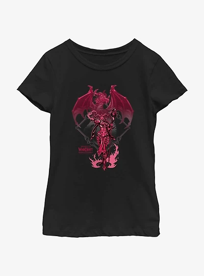 World of Warcraft Alexstrasza Youth Girls T-Shirt