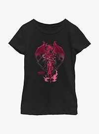 World of Warcraft Alexstrasza Youth Girls T-Shirt
