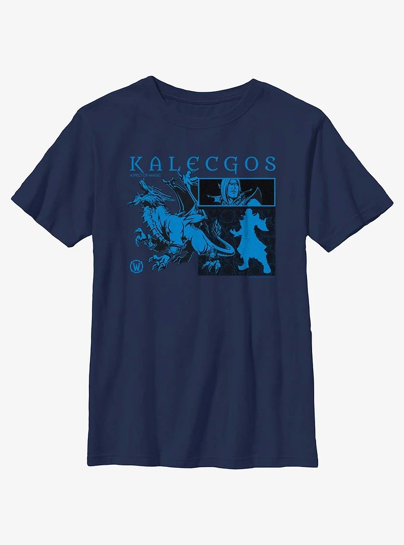 World of Warcraft Kalecgos Youth T-Shirt