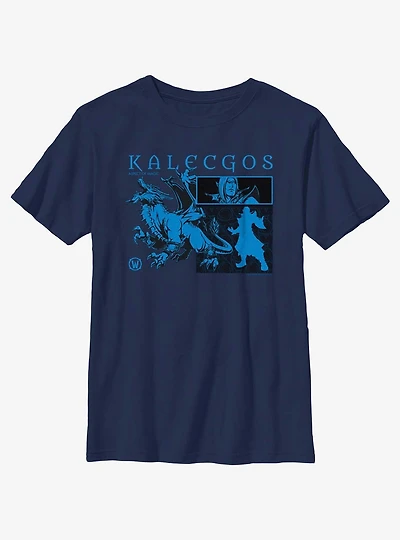 World of Warcraft Kalecgos Youth T-Shirt