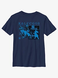 World of Warcraft Kalecgos Youth T-Shirt