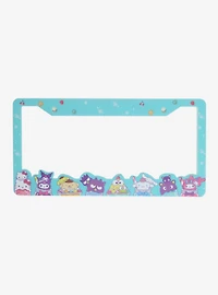 Sanrio Hello Kitty and Friends Ice Cream License Plate Frame - BoxLunch Exclusive