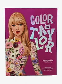 Taylor Swift Color in Taylor Coloring Book
