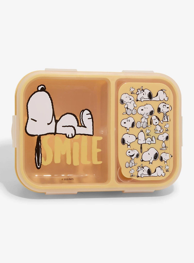 Peanuts Snoopy Smile Bento Box