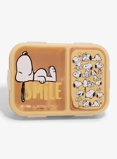 Peanuts Snoopy Smile Bento Box