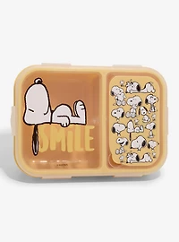Peanuts Snoopy Smile Bento Box