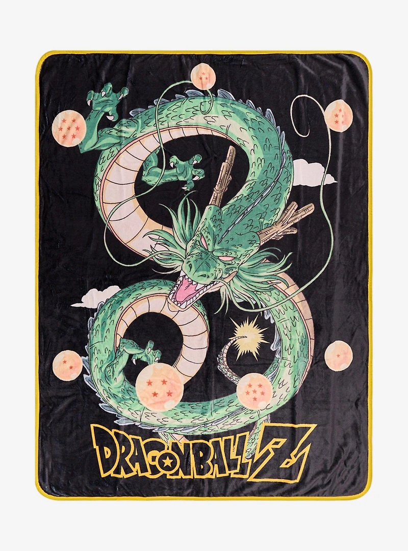 Dragon Ball Z Shenron Throw — BoxLunch Exclusive