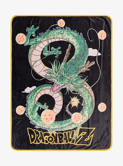 Dragon Ball Z Shenron Throw — BoxLunch Exclusive