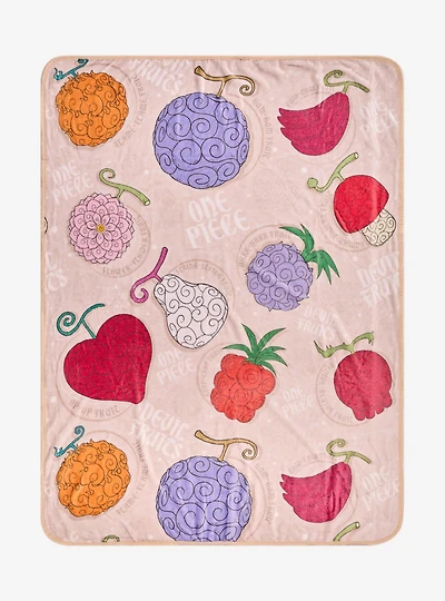 One Piece Devil Fruit Throw — BoxLunch Exclusive