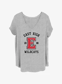 Disney High School Musical Big E Womens T-Shirt Plus