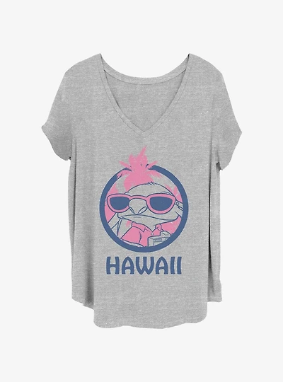 Disney Lilo & Stitch Permanent Vacation Womens T-Shirt Plus