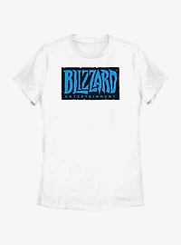 World of Warcraft Blizzard Logo Womens T-Shirt