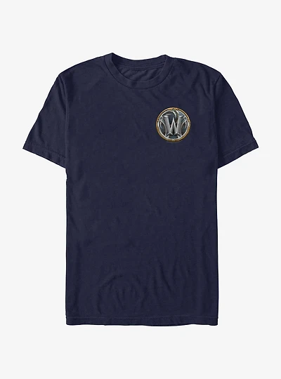 World of Warcraft Adorned W Logo T-Shirt