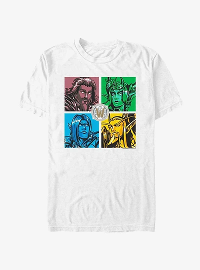 World of Warcraft Dragonflight Heroes Take Flight T-Shirt