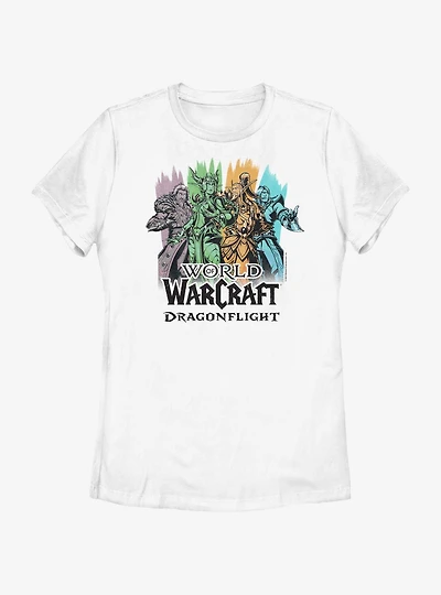 World of Warcraft Dragonflight Womens T-Shirt