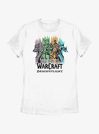 World of Warcraft Dragonflight Womens T-Shirt