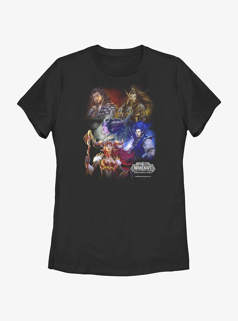 World of Warcraft Dragonflight Womens T-Shirt