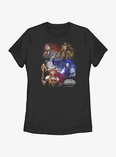World of Warcraft Dragonflight Womens T-Shirt