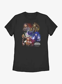 World of Warcraft Dragonflight Womens T-Shirt