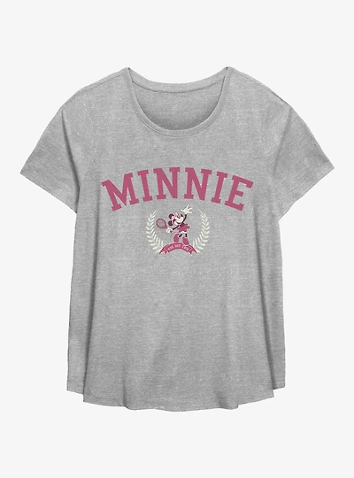 Disney Minnie Mouse Tennis Womens T-Shirt Plus