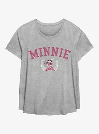 Disney Minnie Mouse Tennis Womens T-Shirt Plus