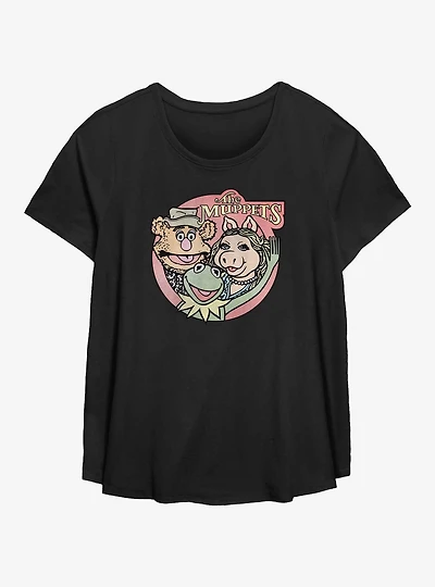 Disney The Muppets Hello Kermit Womens T-Shirt Plus