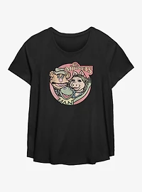 Disney The Muppets Hello Kermit Womens T-Shirt Plus