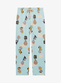Disney Pixar Up Characters & Balloons Allover Print Sleep Pants - BoxLunch Exclusive