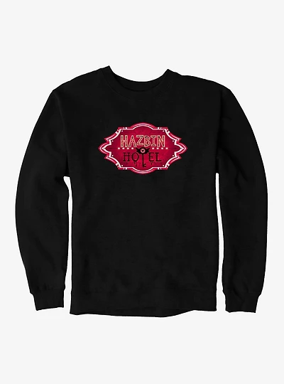 Hazbin Hotel Logo Sweatshirt