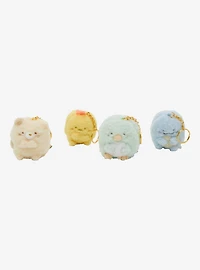 Fuzzy Animals Blind Assorted Keychain