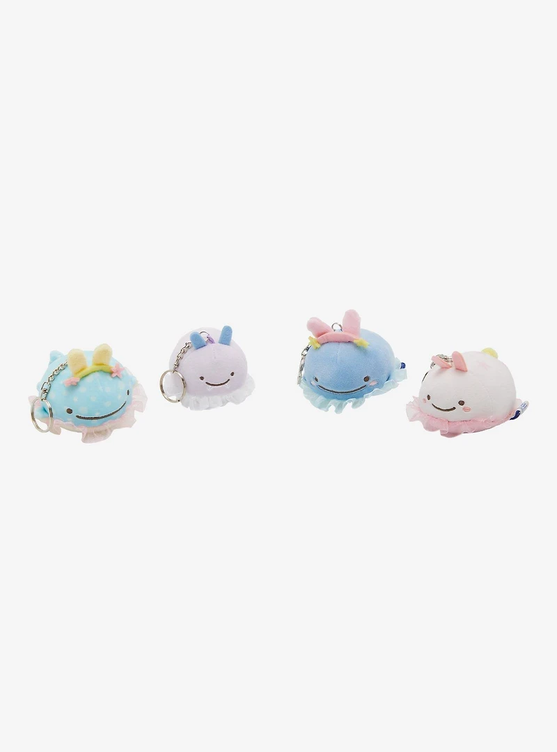 Jinbesan San-X Seabunnies Blind Box Plush Keychain