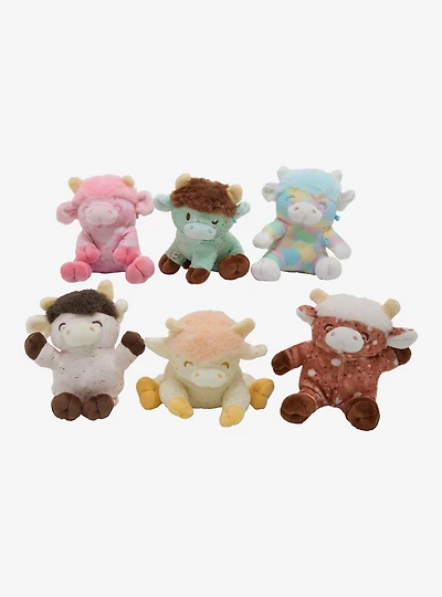 Moo Mates Ice Cream Cows Blind Box 4 Inch Scented Plush