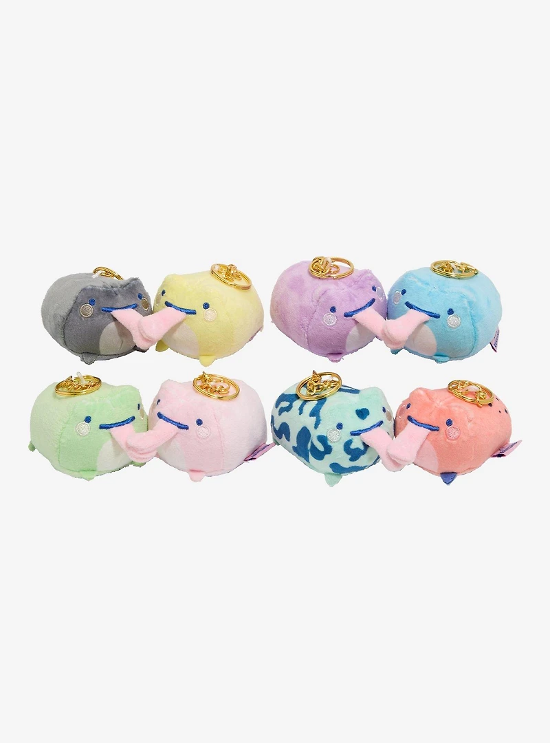 Kissing Frogs Magnetic Blind Box Plush Keychain Set