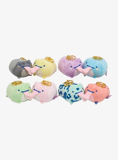 Kissing Frogs Magnetic Blind Box Plush Keychain Set