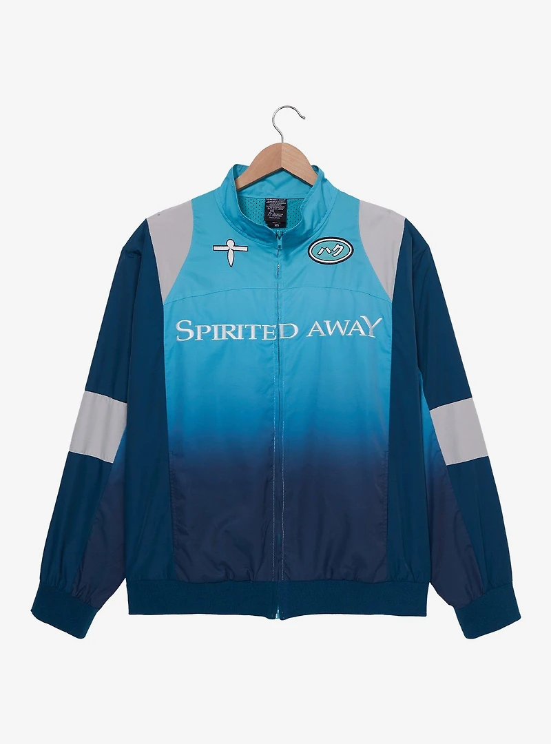 Studio Ghibli® Spirited Away Haku Gradient Windbreaker — BoxLunch Exclusive