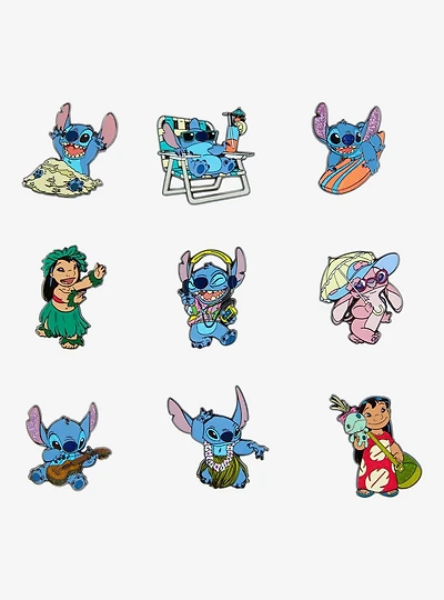 FigPin Disney Lilo & Stitch Character Blind Box Enamel Pin