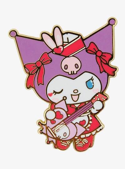 Sanrio Kuromi Guitar Enamel Pin — BoxLunch Exclusive