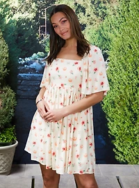 Star Wars Rebel Alliance Floral Smocked Dress