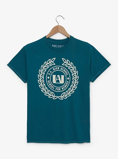 My Hero Academia U.A. High School Crest T-Shirt - BoxLunch Exclusive